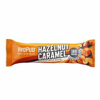 ProPud Proteinbar Hazelnut Caramel 55gr