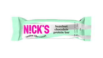 Nick's Soft Protein Bar Hazelnut Chocolate 50gr