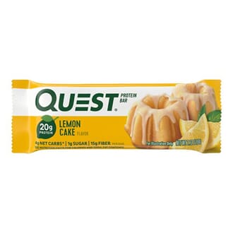 Quest bar lemon cake 60 g