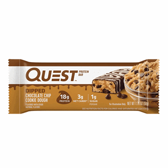 Quest Proteinbar Chocolate Chip Cookie Dough 50gr