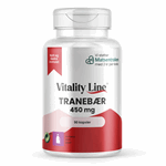 Vitality Line Tranebær 90 kaps