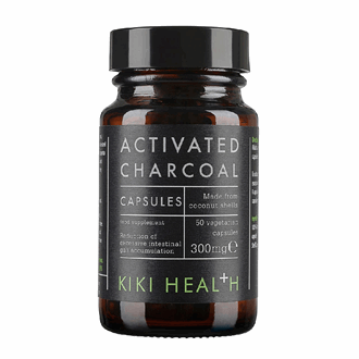 Kiki Health Activated Charcoal 300mg 50kaps